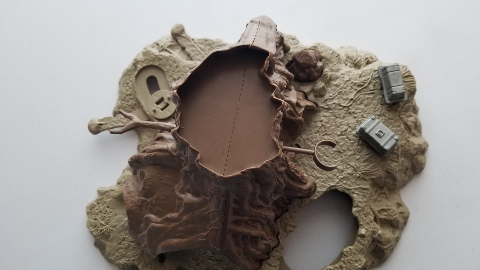 Dagobah Action Playset sold