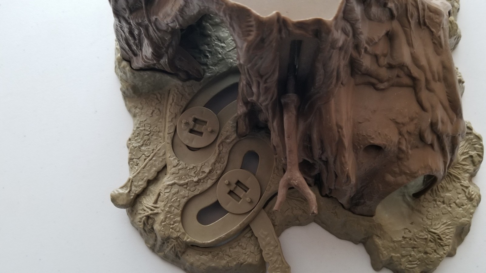 Dagobah Action Playset sold