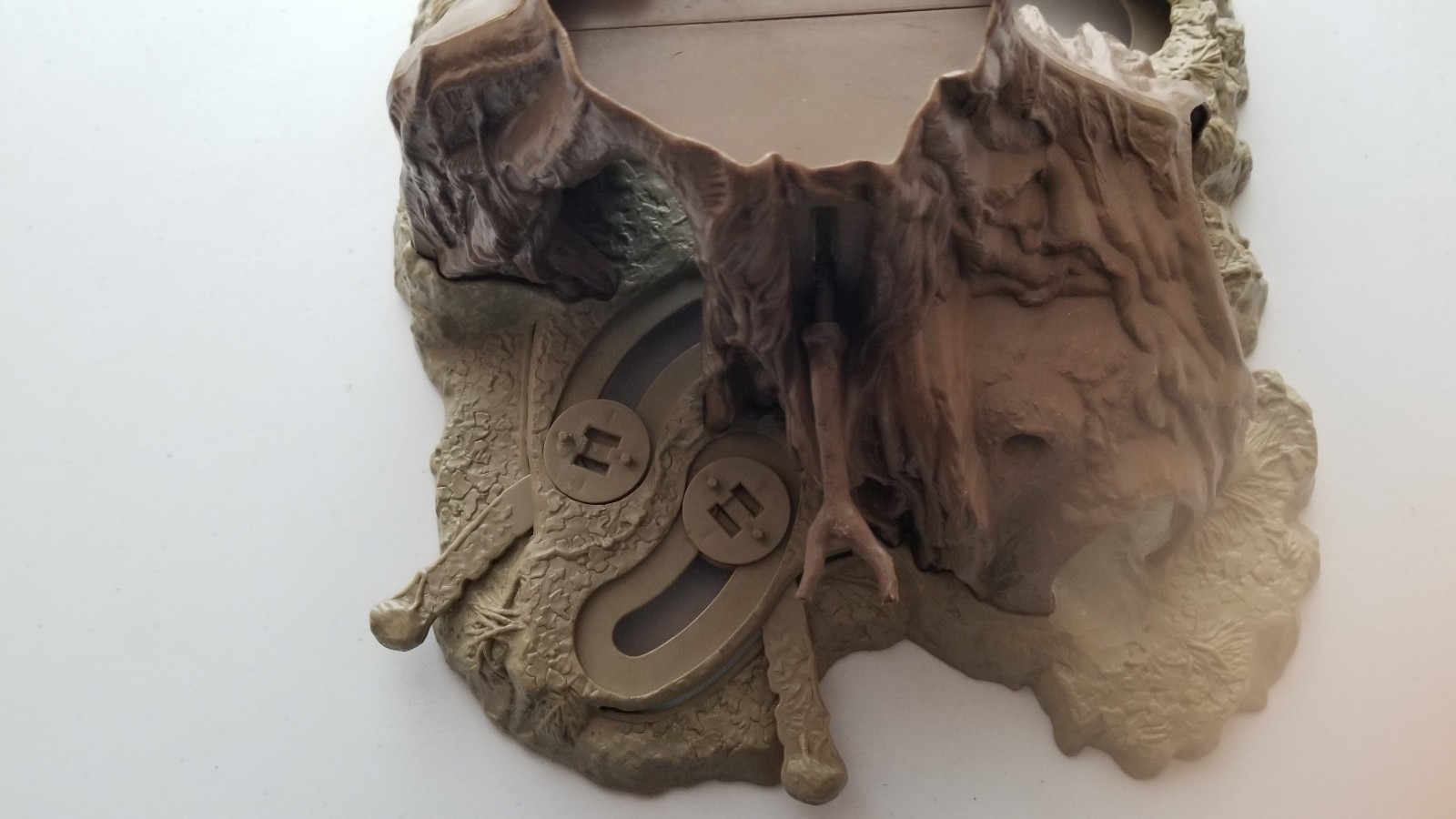 Dagobah Action Playset sold