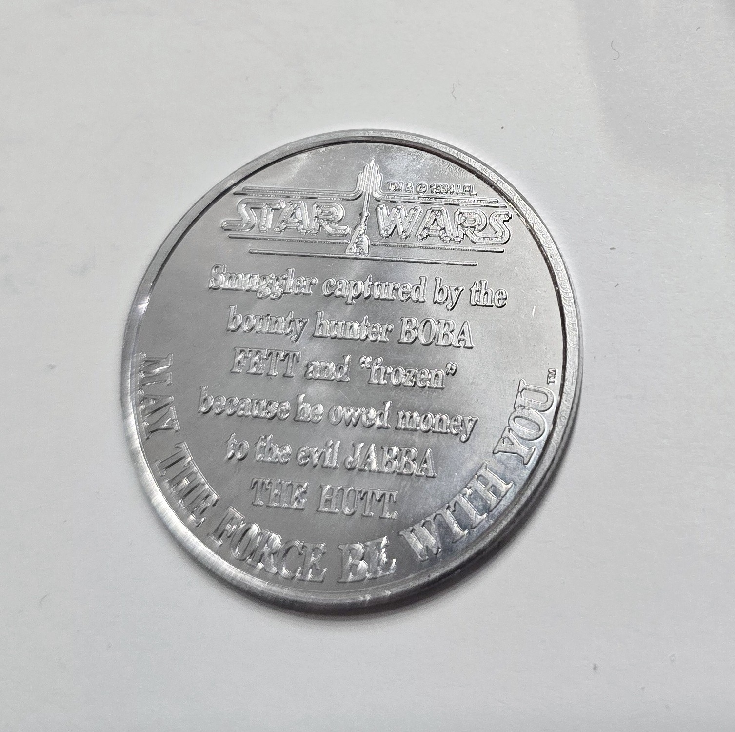 Han Solo (In Carbonite Chamber) sold