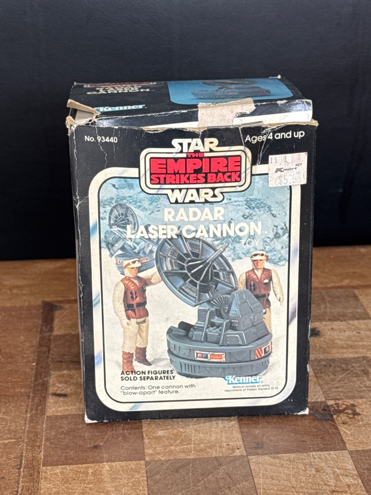 Radar Laser Cannon sold