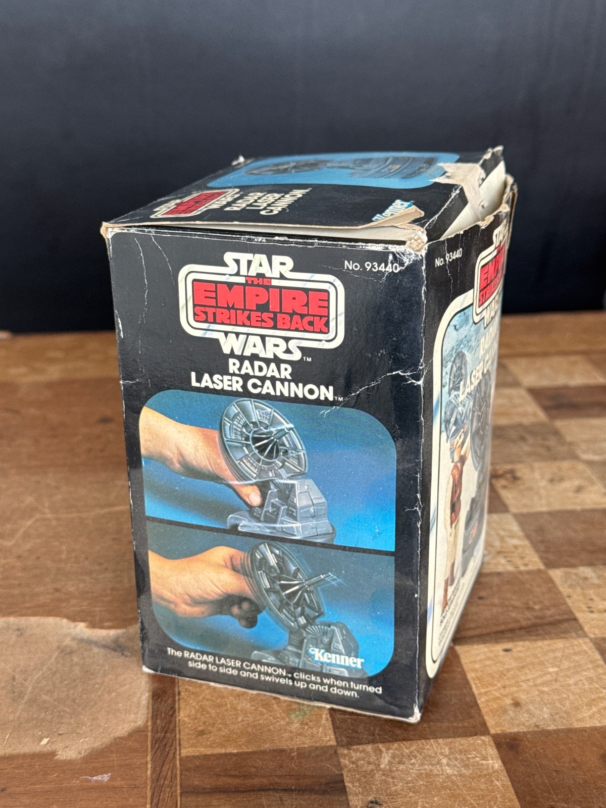 Radar Laser Cannon sold