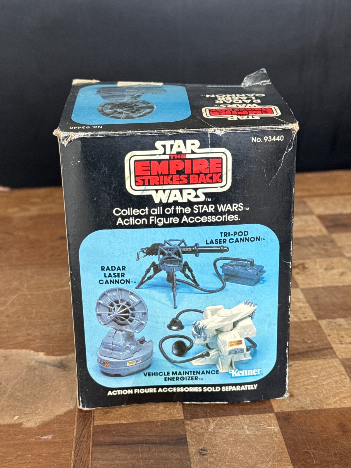 Radar Laser Cannon sold