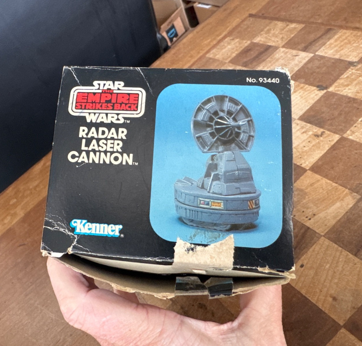 Radar Laser Cannon sold