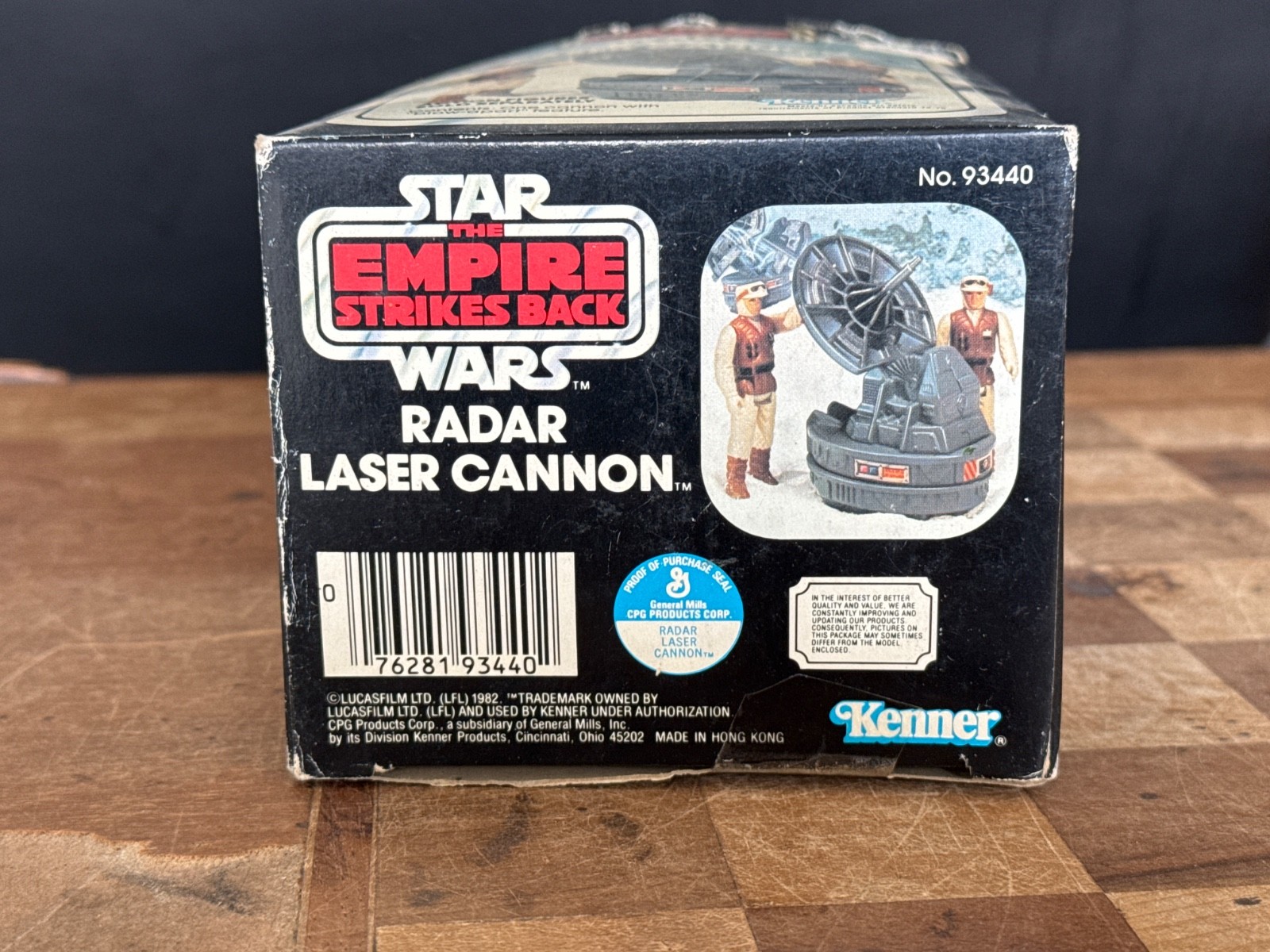 Radar Laser Cannon sold