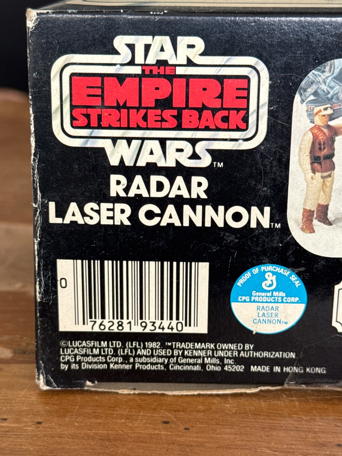Radar Laser Cannon sold