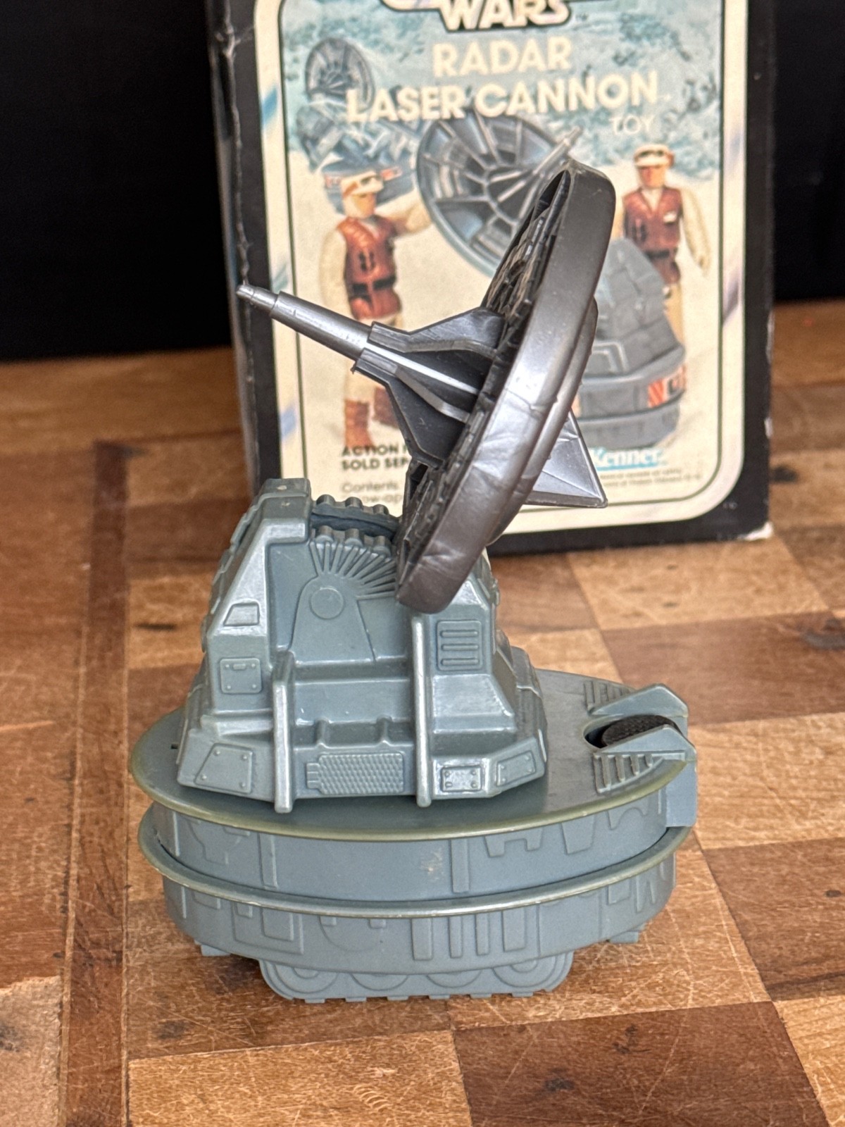 Radar Laser Cannon sold