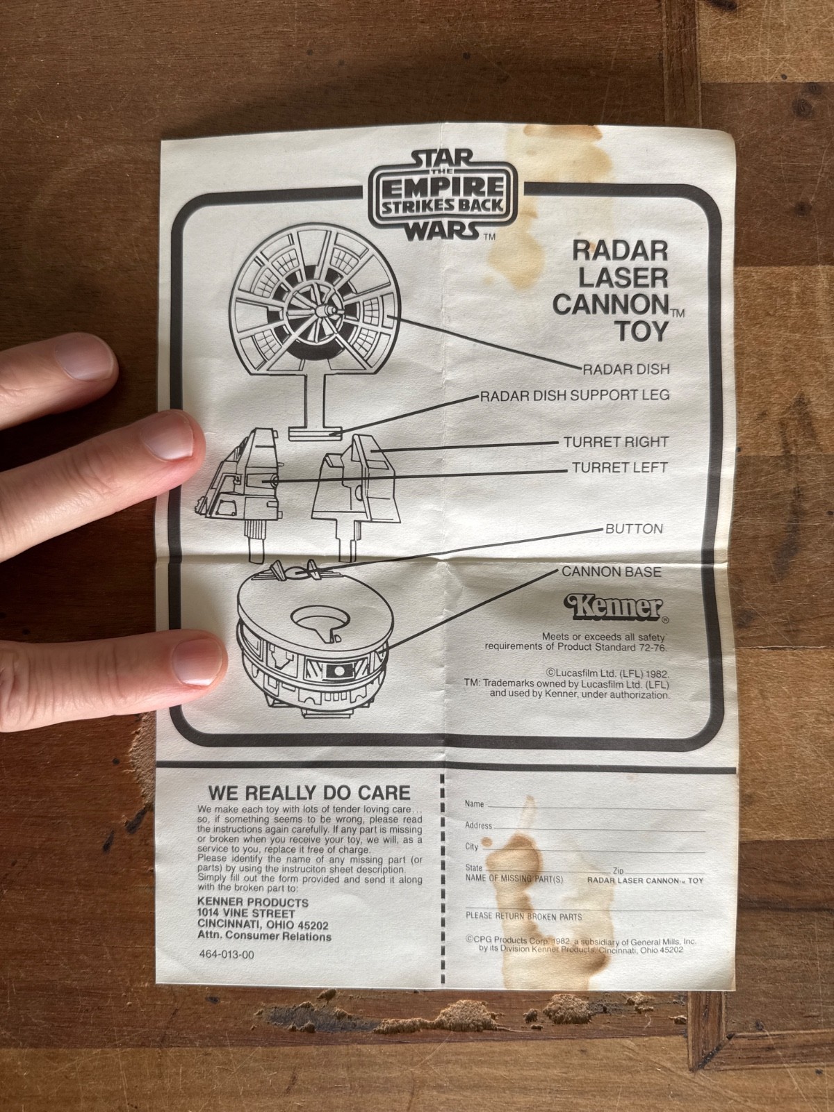 Radar Laser Cannon sold