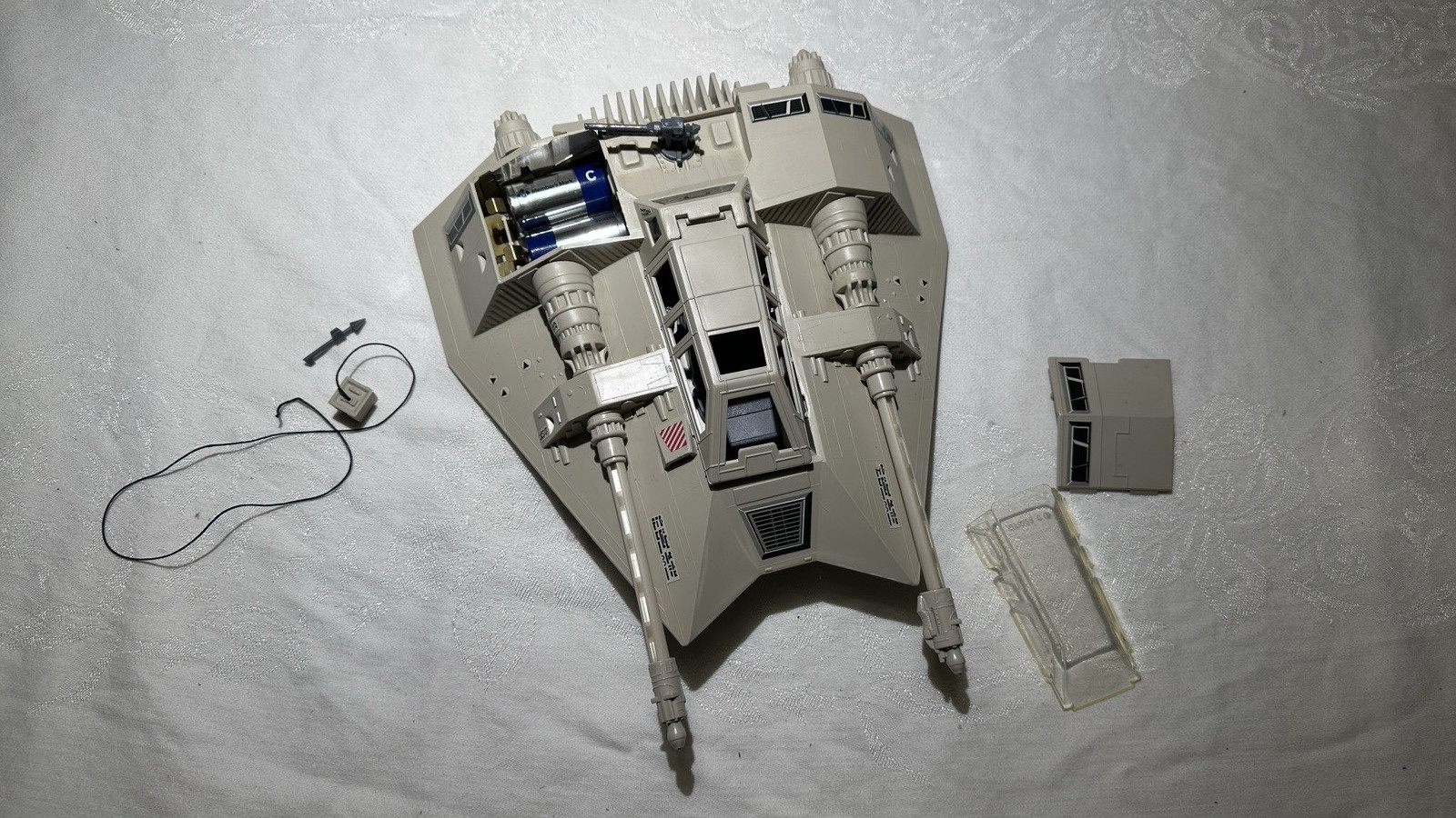 Rebel Armored Snowspeeder sold