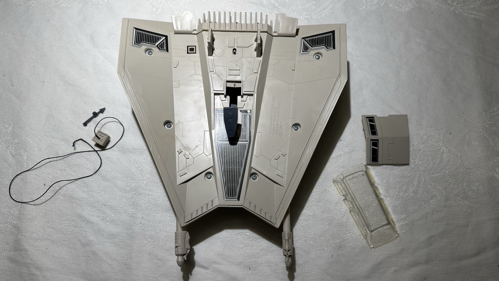 Rebel Armored Snowspeeder sold