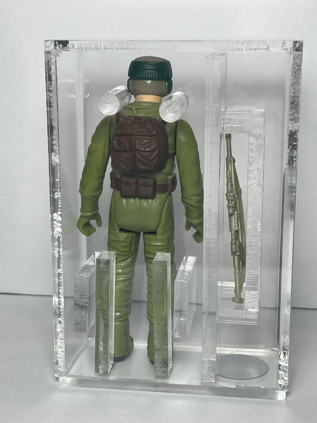 Rebel Commando sold