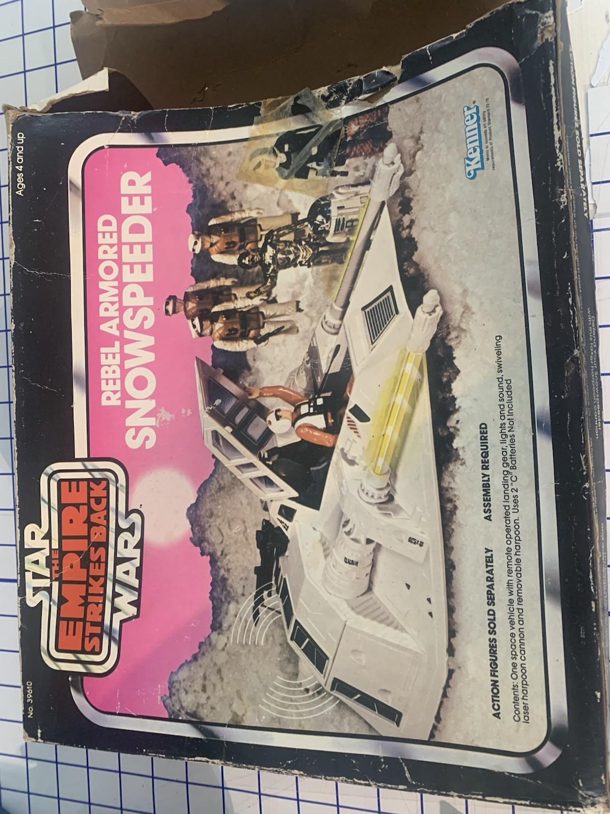 Rebel Armored Snowspeeder sold