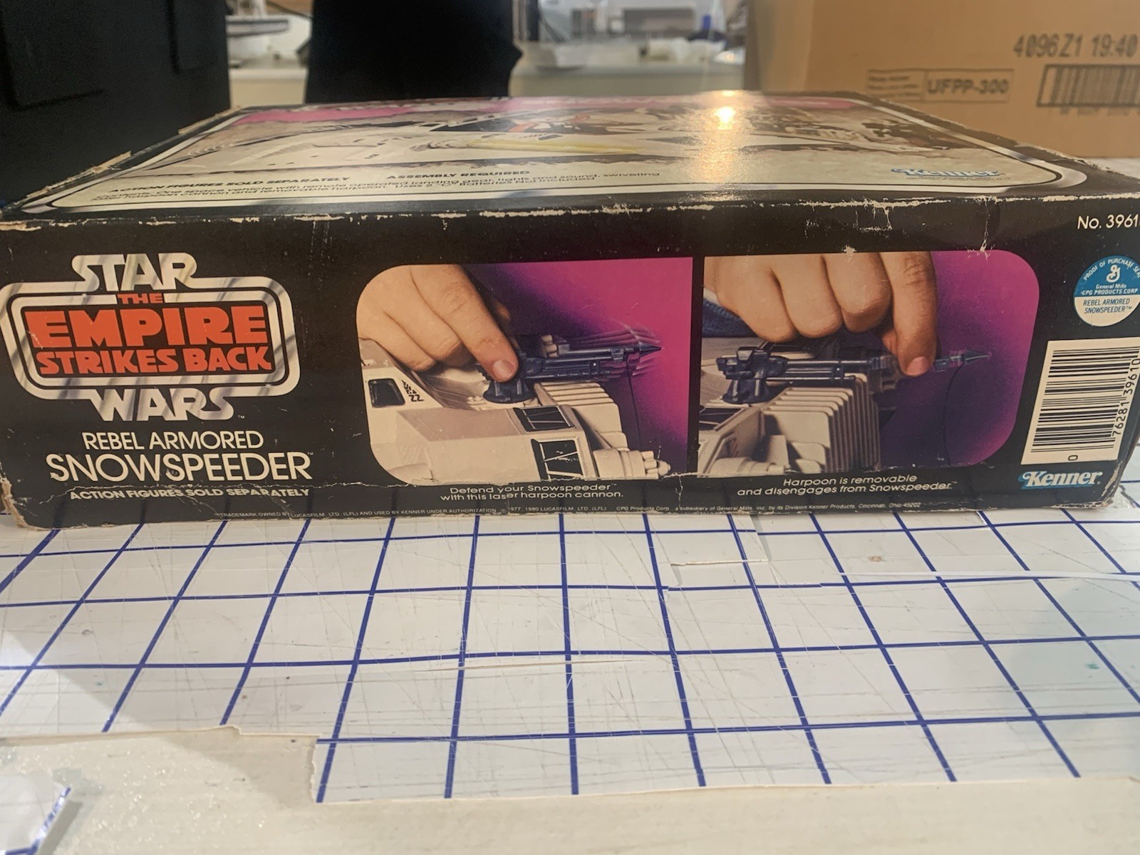 Rebel Armored Snowspeeder sold