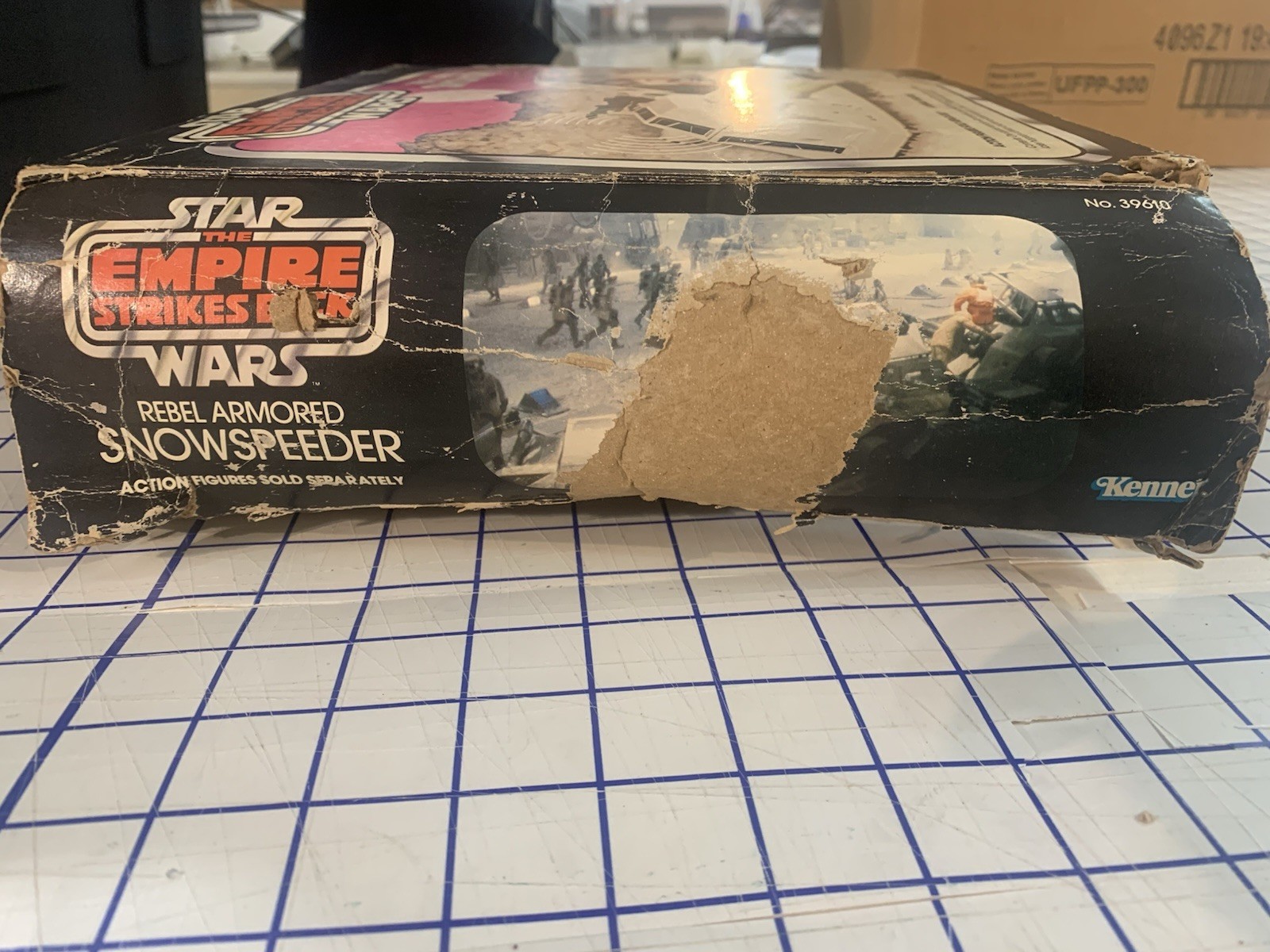 Rebel Armored Snowspeeder sold