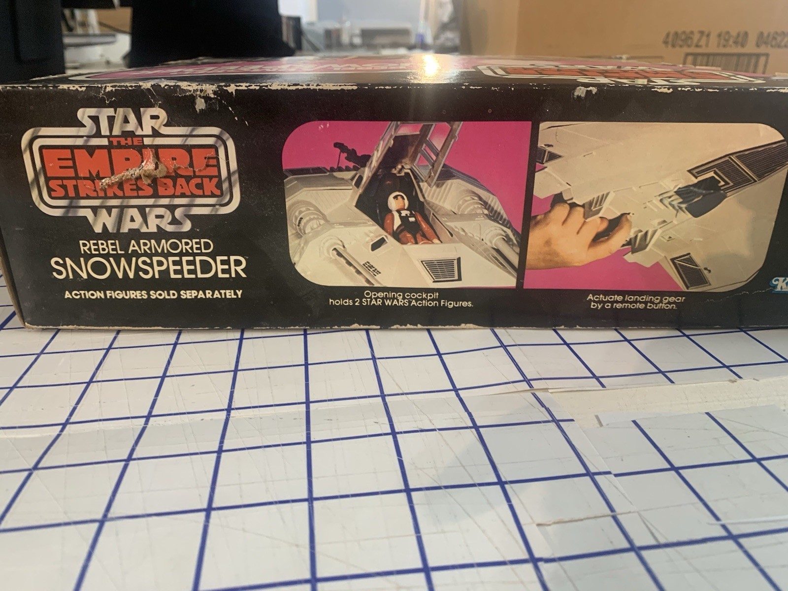 Rebel Armored Snowspeeder sold