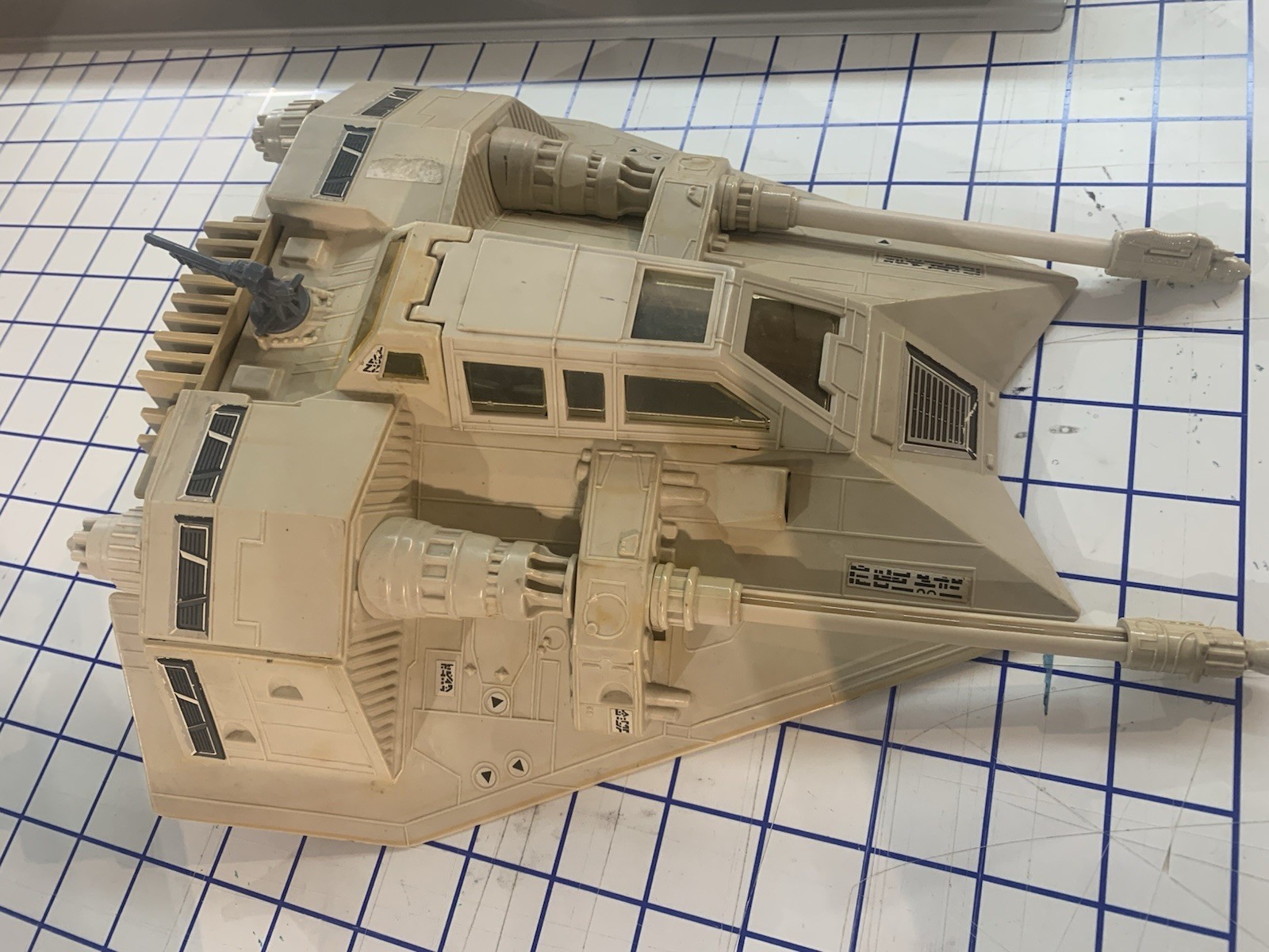 Rebel Armored Snowspeeder sold