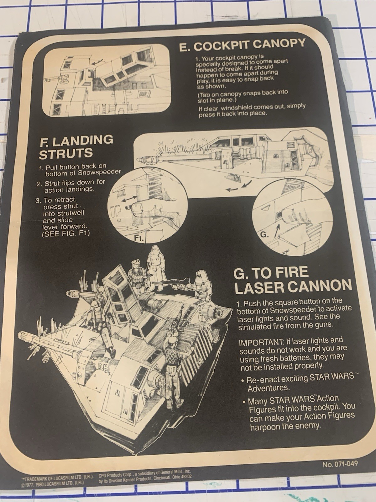 Rebel Armored Snowspeeder sold
