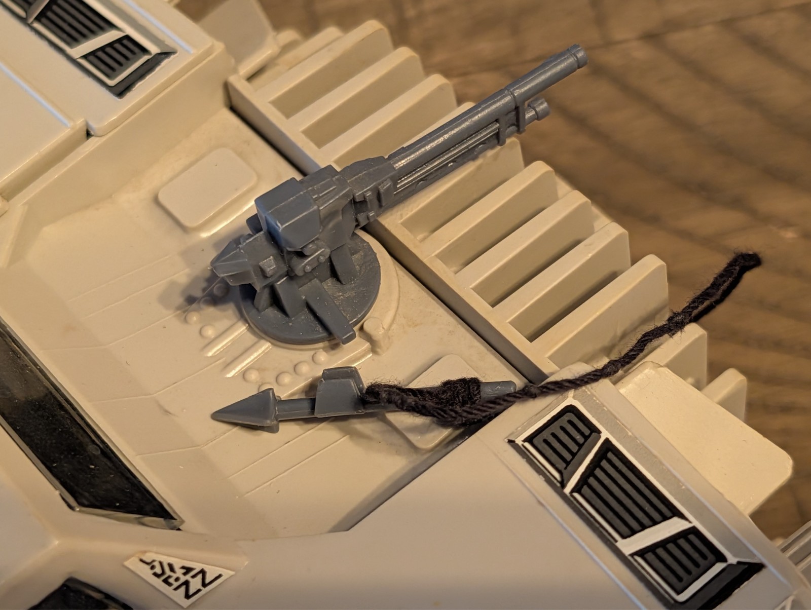 Rebel Armored Snowspeeder sold