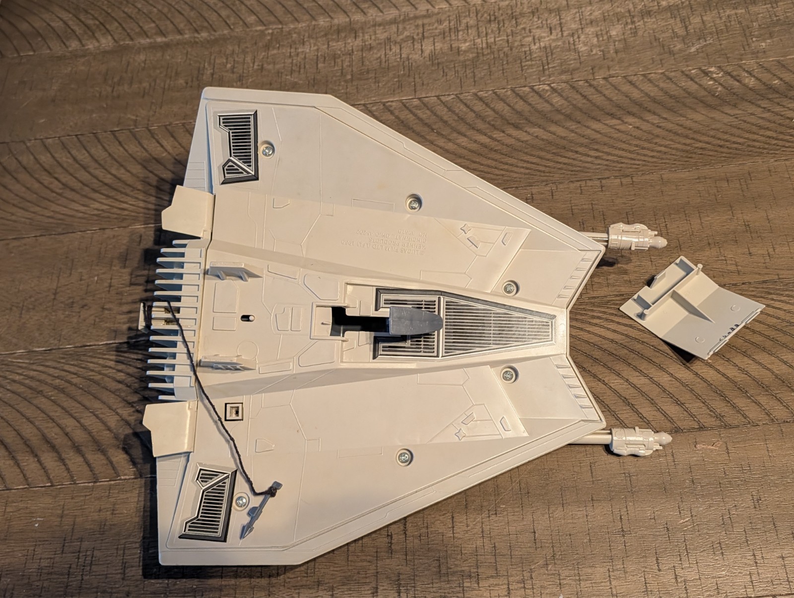 Rebel Armored Snowspeeder sold