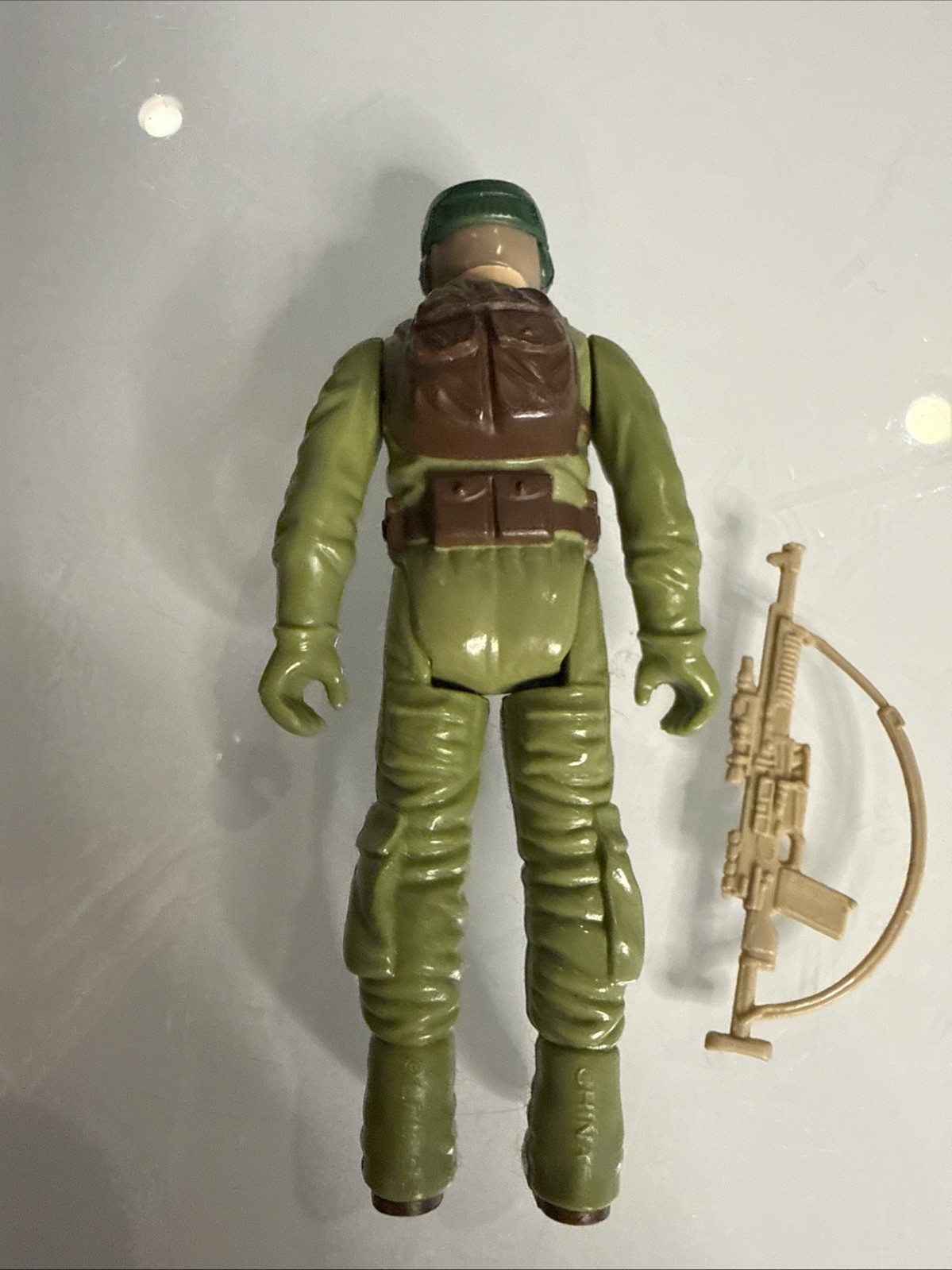 Rebel Commando sold