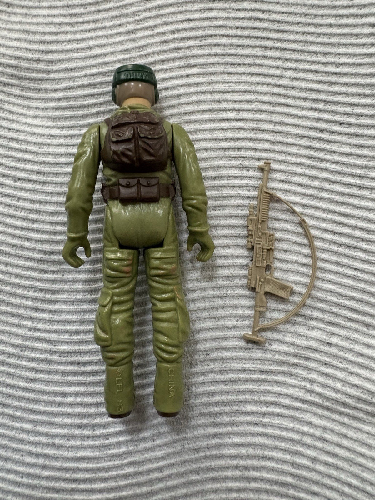Rebel Commando sold