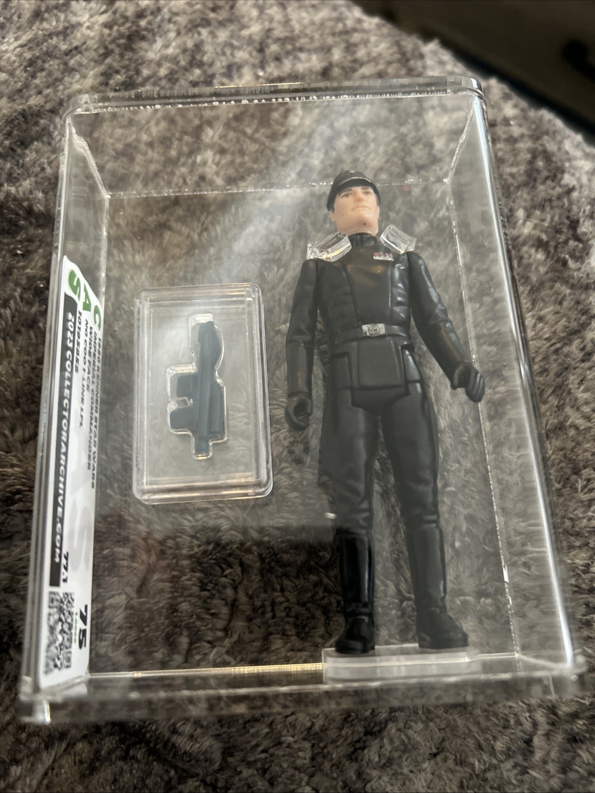 Imperial Commander sold