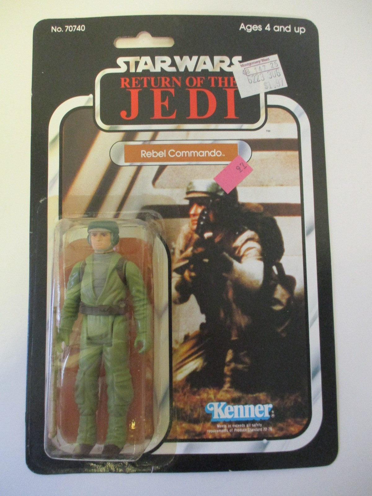 Rebel Commando sold
