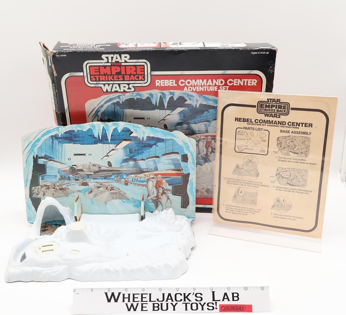 Rebel Command Center sold