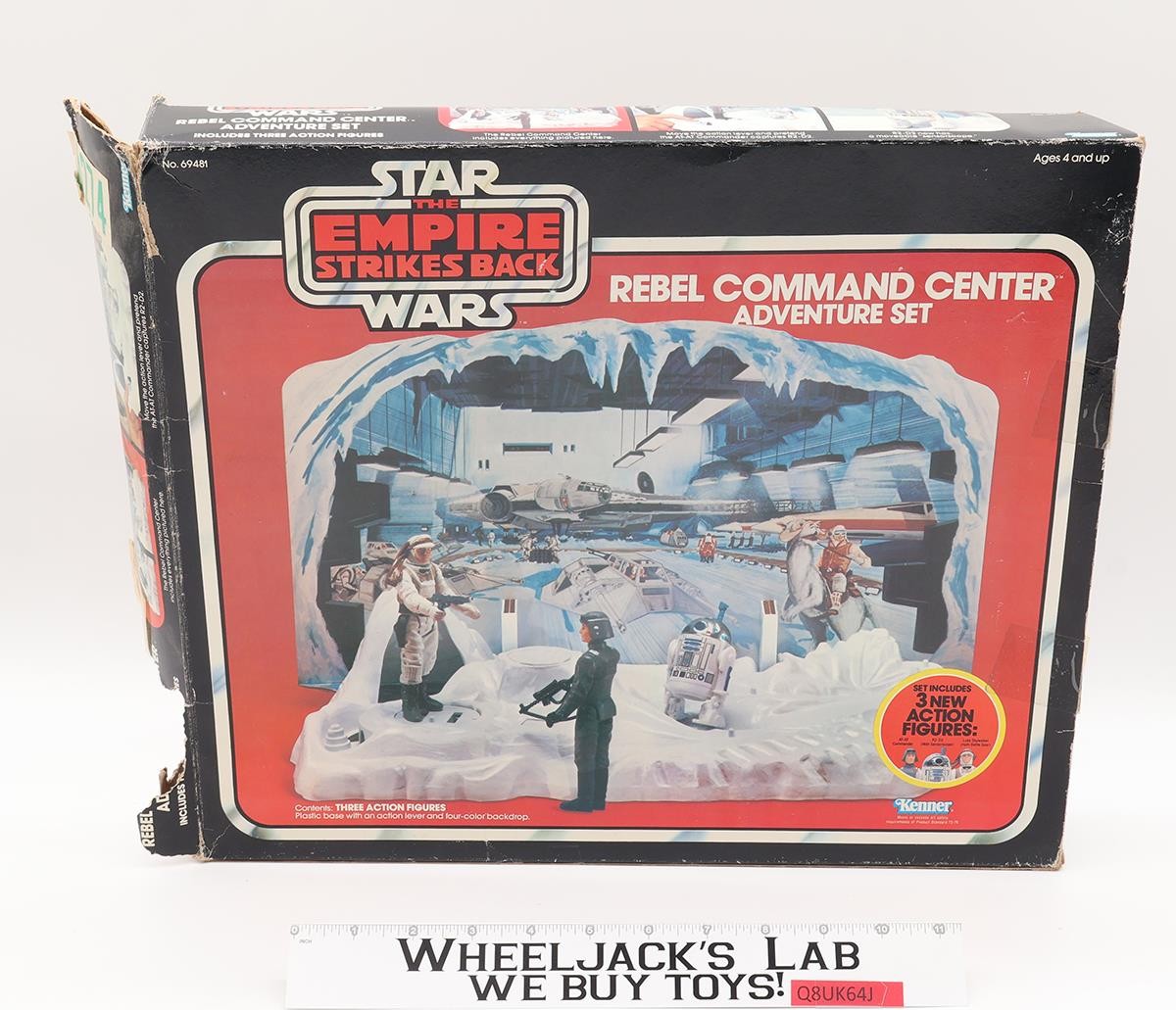 Rebel Command Center sold