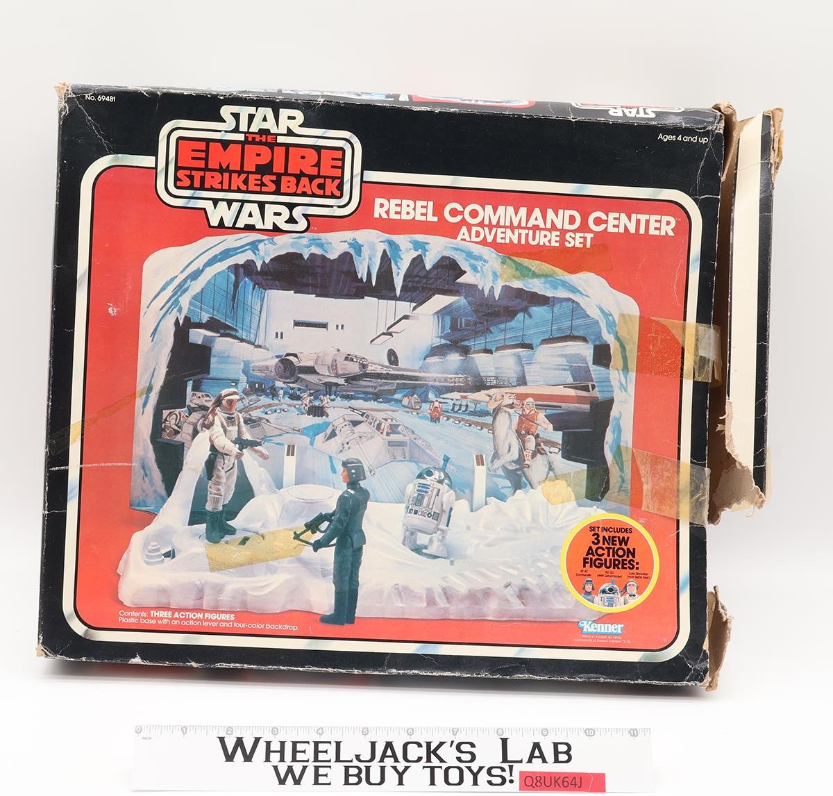 Rebel Command Center sold