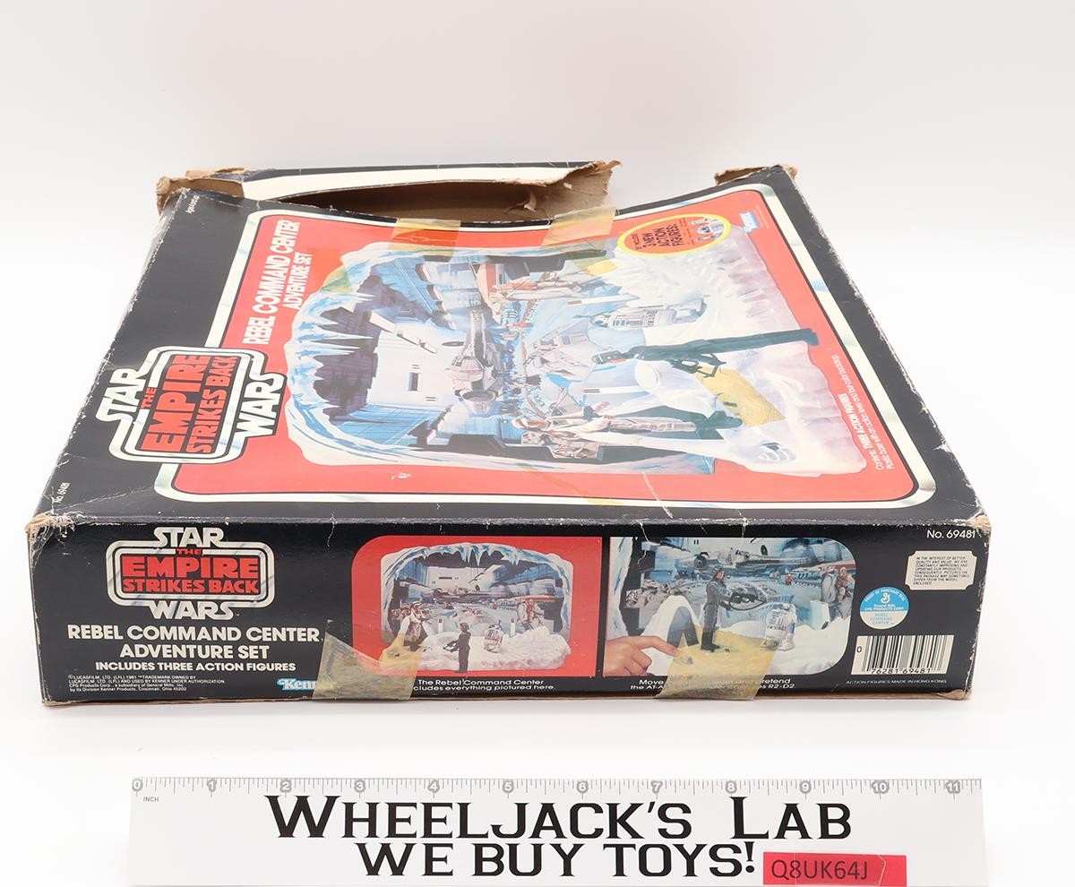 Rebel Command Center sold