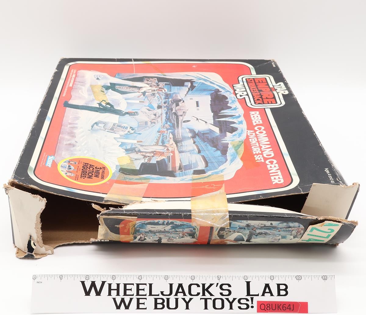 Rebel Command Center sold