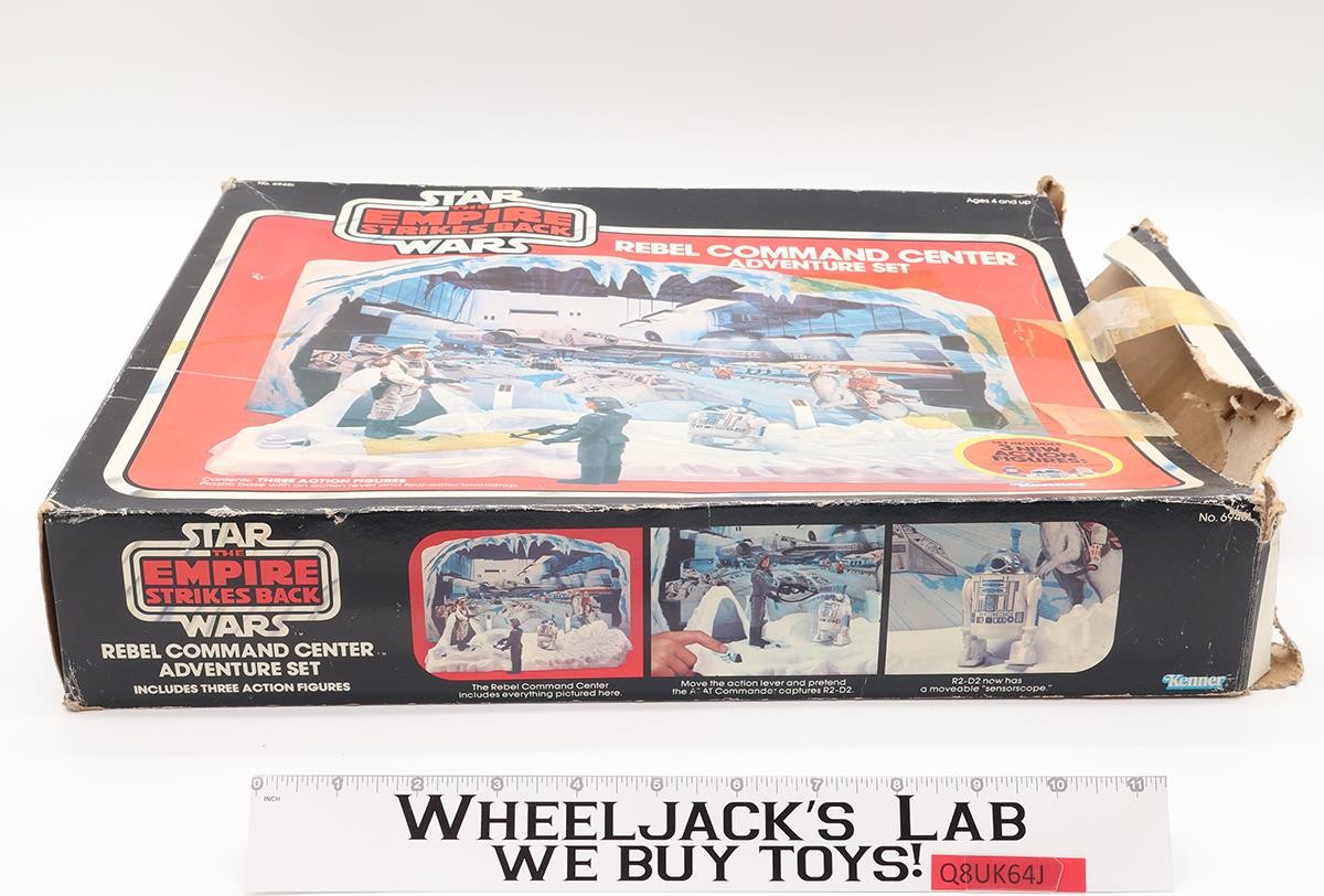 Rebel Command Center sold