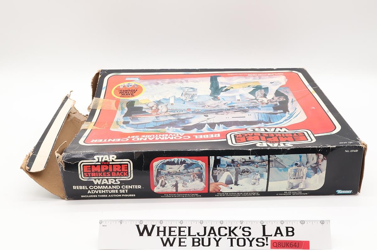 Rebel Command Center sold