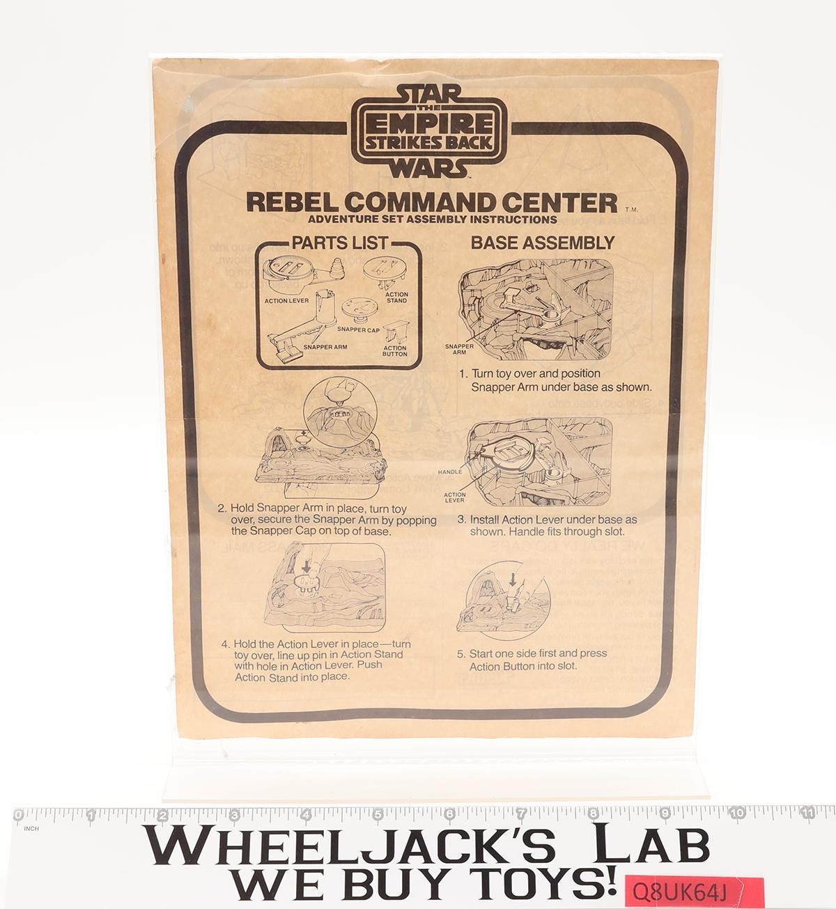 Rebel Command Center sold