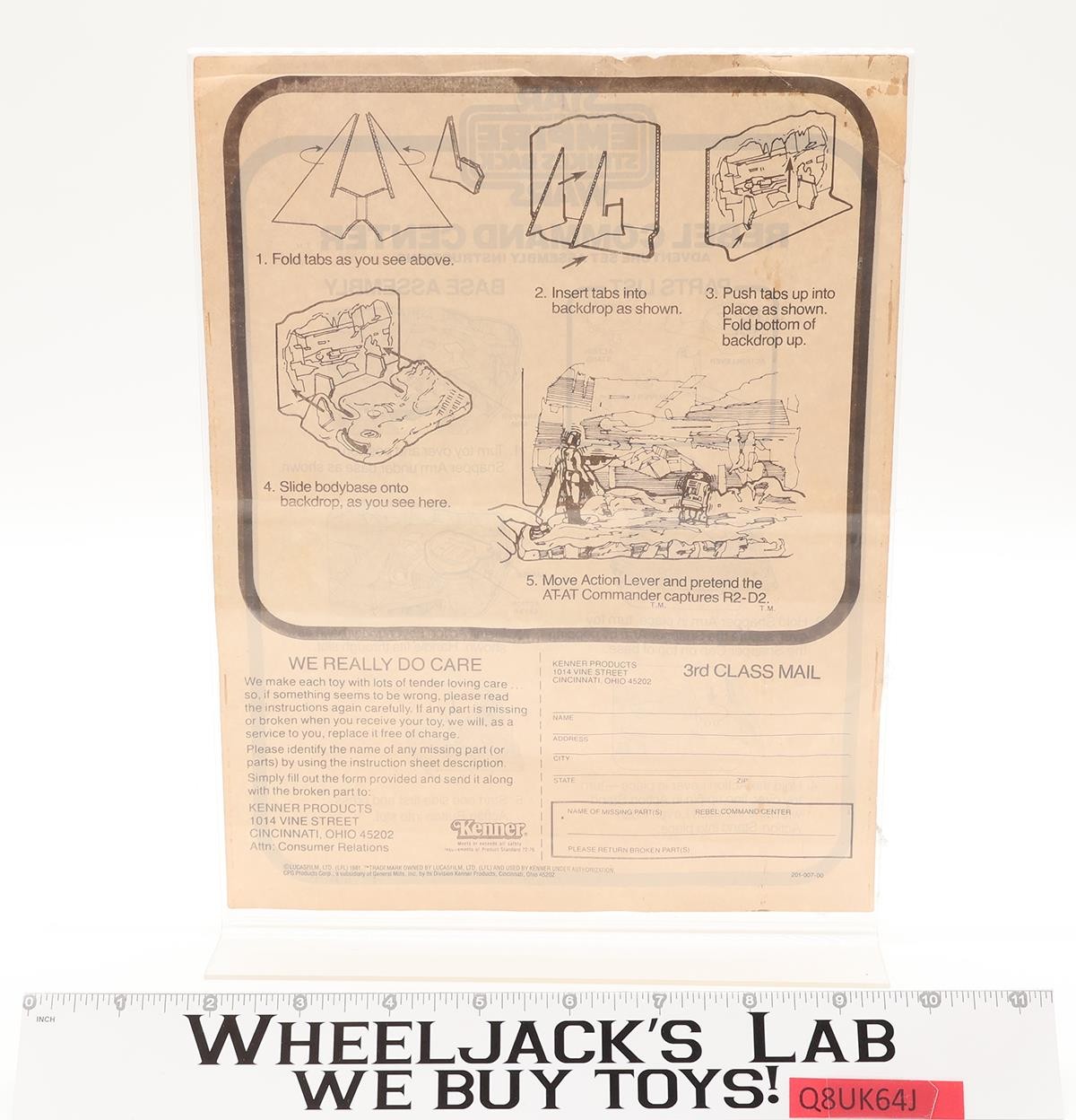 Rebel Command Center sold