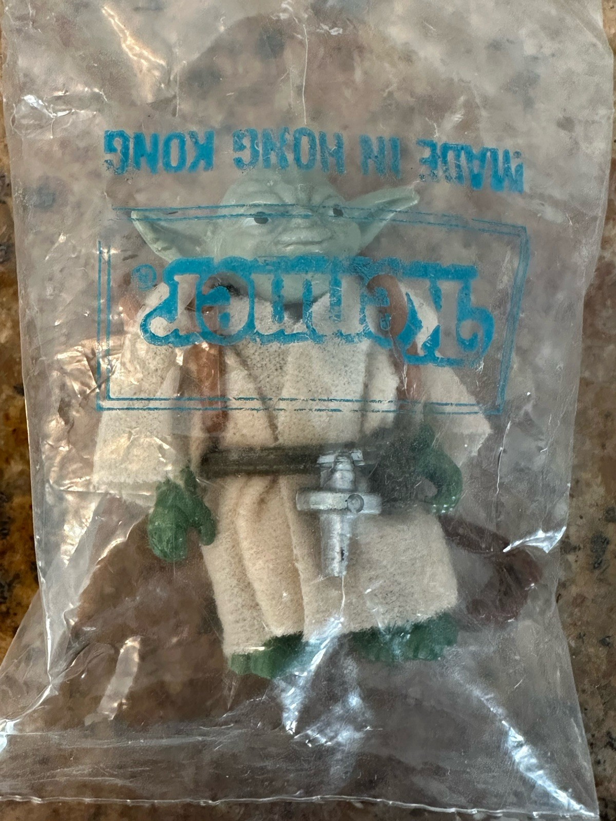 Yoda, The Jedi Master sold