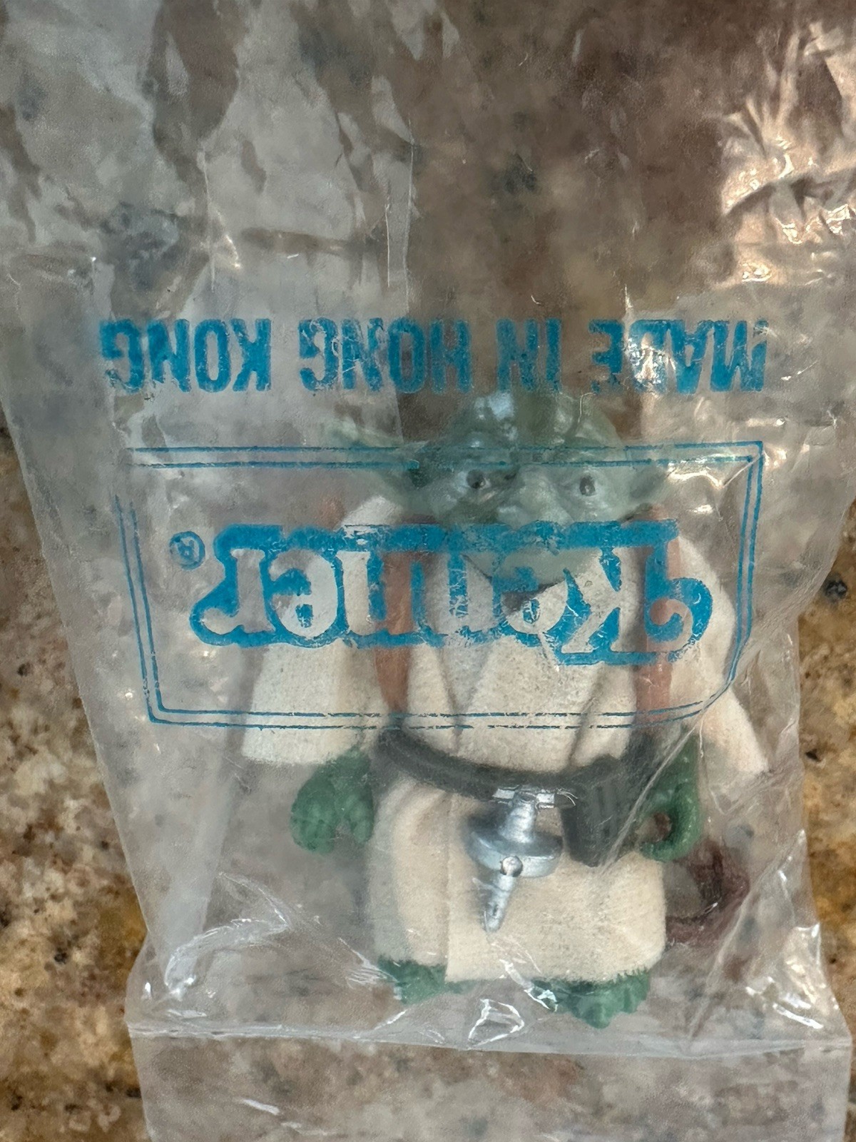 Yoda, The Jedi Master sold