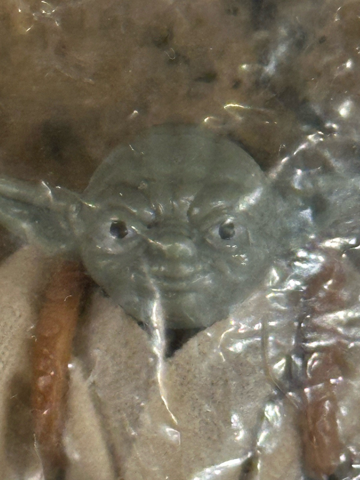 Yoda, The Jedi Master sold