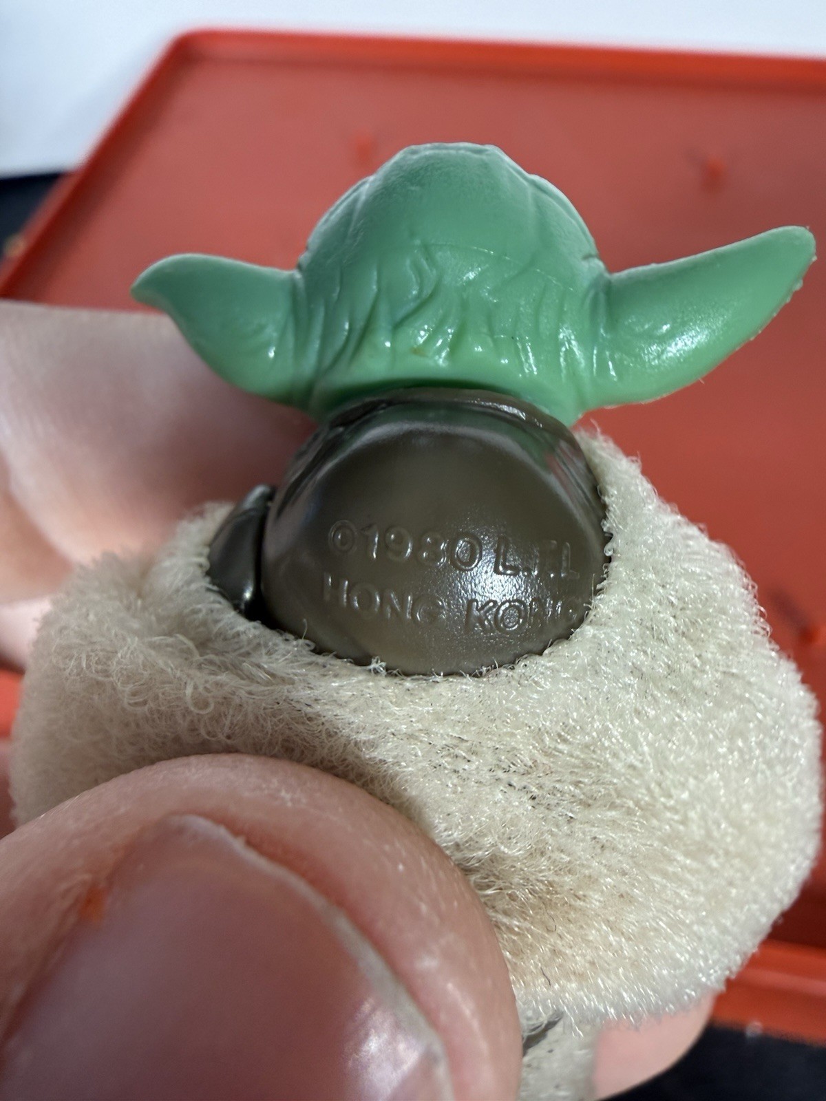 Yoda, The Jedi Master sold