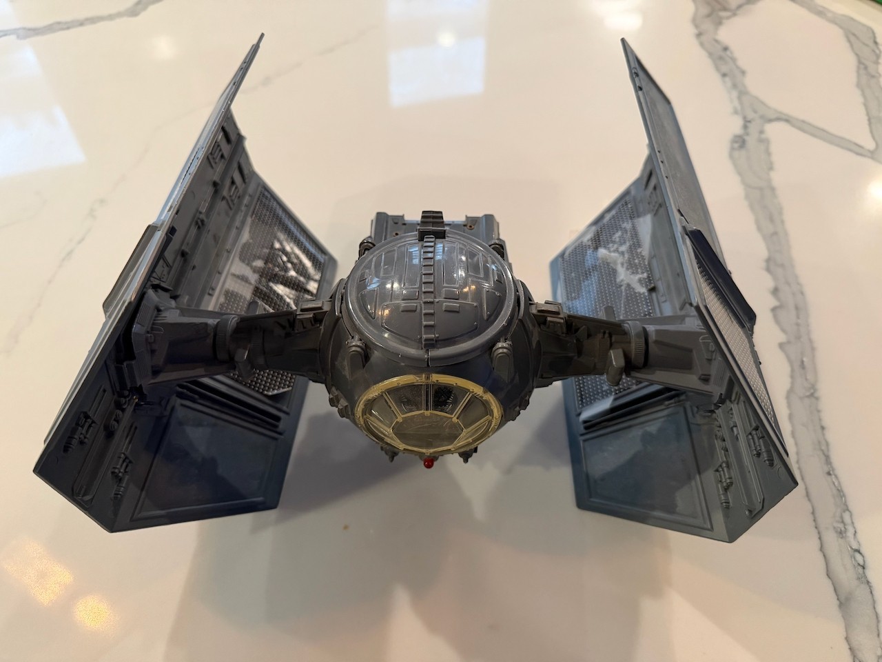 Darth Vader TIE Fighter sold