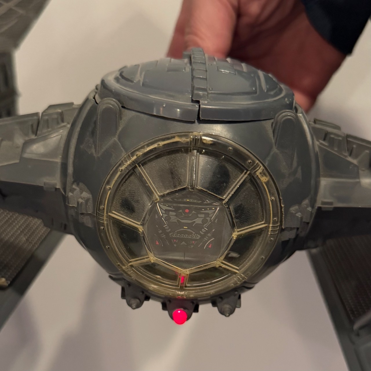 Darth Vader TIE Fighter sold