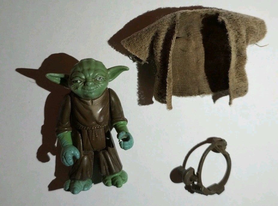 Yoda, The Jedi Master sold