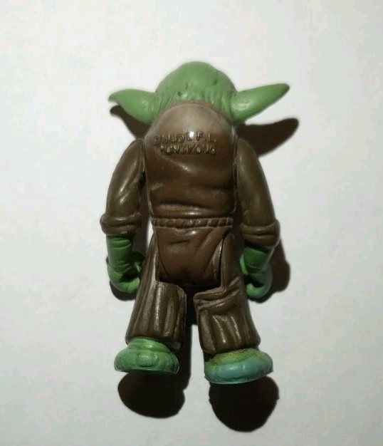 Yoda, The Jedi Master sold