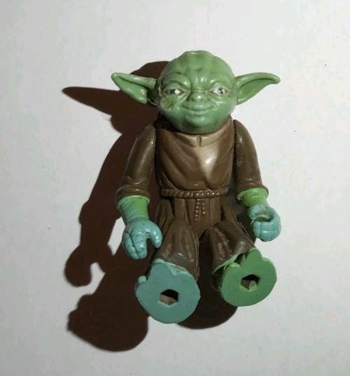 Yoda, The Jedi Master sold