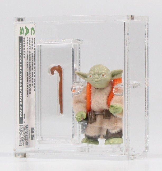 Yoda, The Jedi Master sold