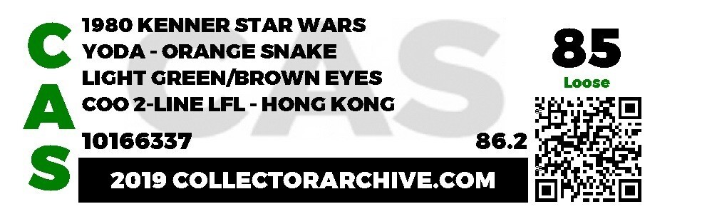 Yoda, The Jedi Master sold