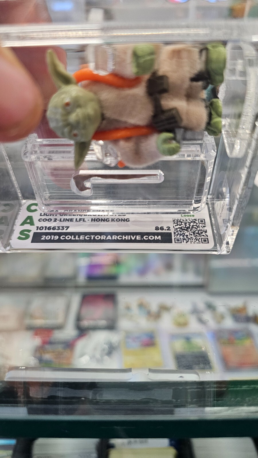 Yoda, The Jedi Master sold