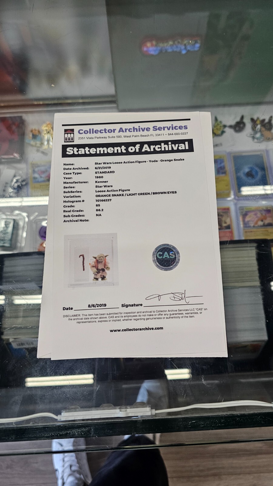 Yoda, The Jedi Master sold