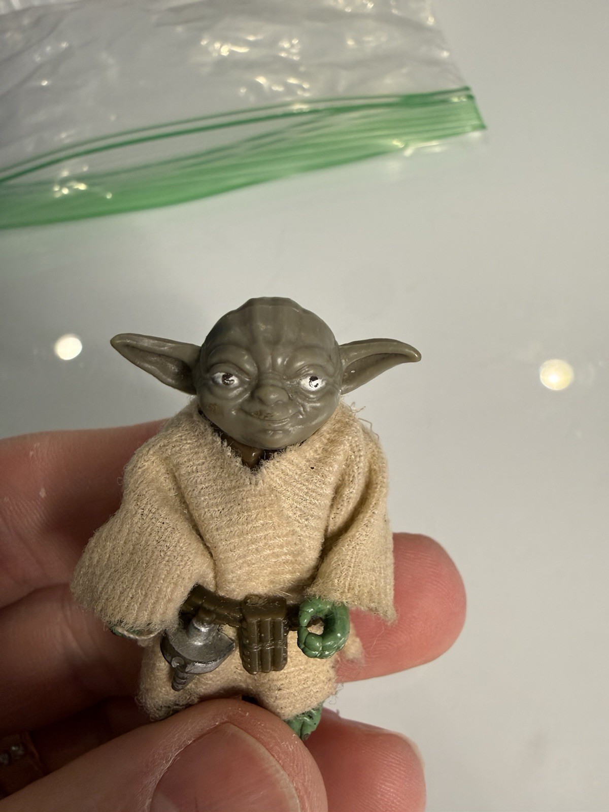 Yoda, The Jedi Master sold